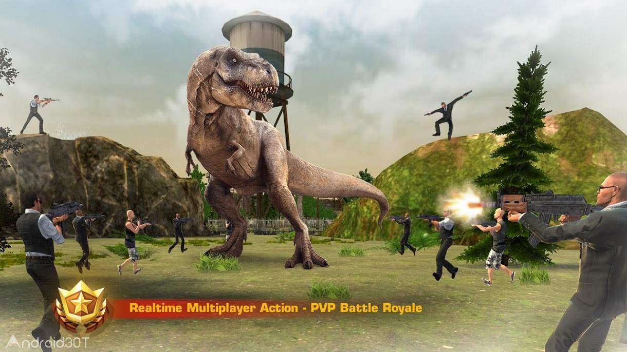 دانلود Dinosaur Hunt PvP 1.3 – بازی اکشن شکار دایناسور اندروید