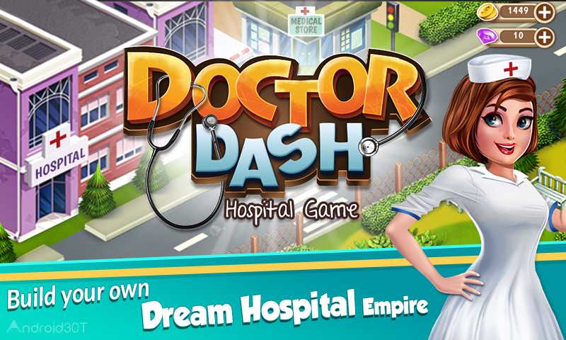 دانلود Doctor Dash : Hospital Game 1.64 – بازی مدیریت بیمارستان اندروید