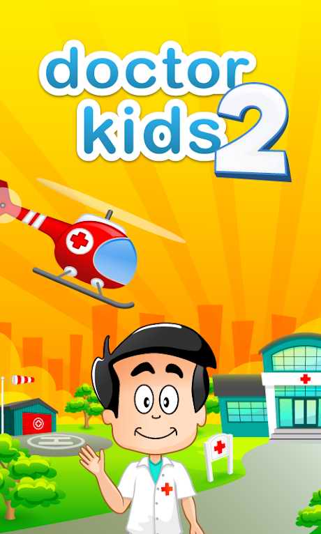 دانلود Doctor Kids 2 1.26 – بازی کودکانه پزشک کودکان 2 اندروید