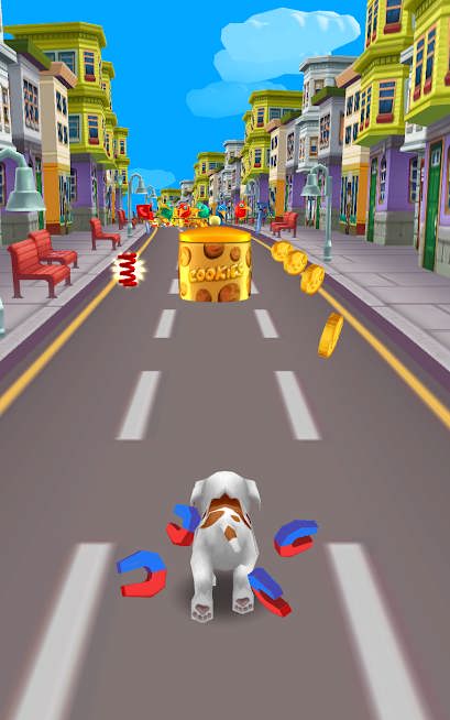 دانلود Dog Run 1.7.7 – بازی سگ دونده اندروید
