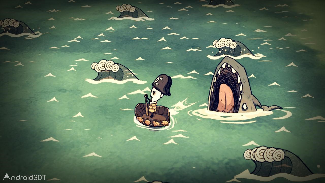 دانلود Don’t Starve: Shipwrecked 1.26 – بازی ماجرایی کشتی خراب شده اندروید