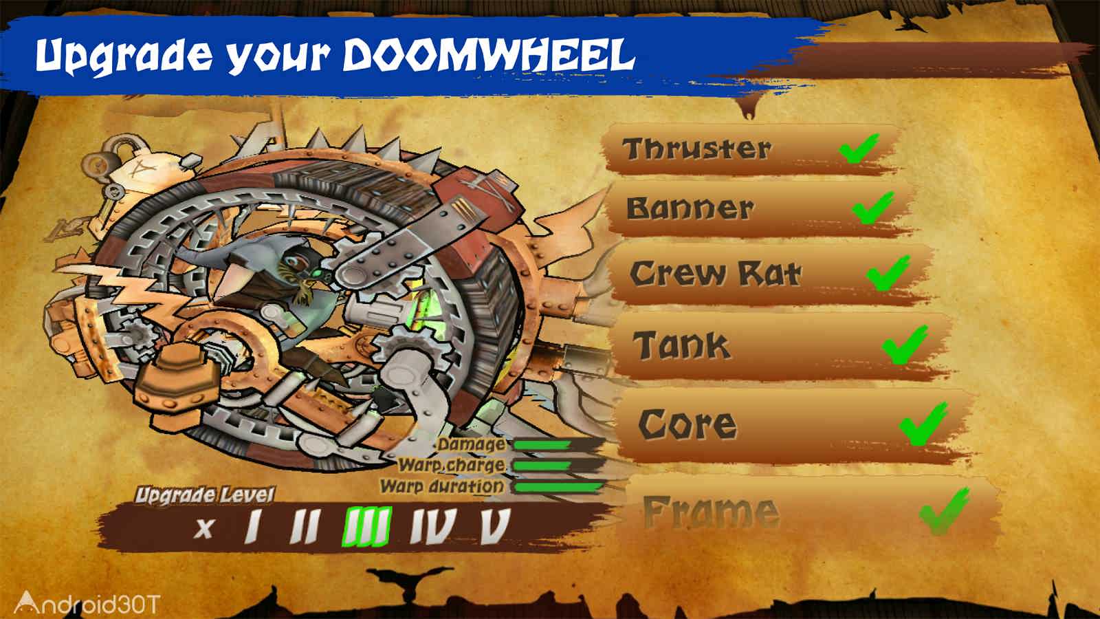 دانلود Doomwheel 1.5.2 – بازی اکشن ماشین جنگی اندروید