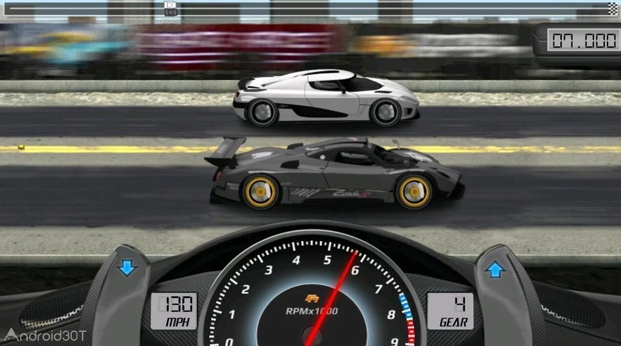 دانلود Drag Racing 3.11.0 – بازی مسابقات ماشین سواری اندروید
