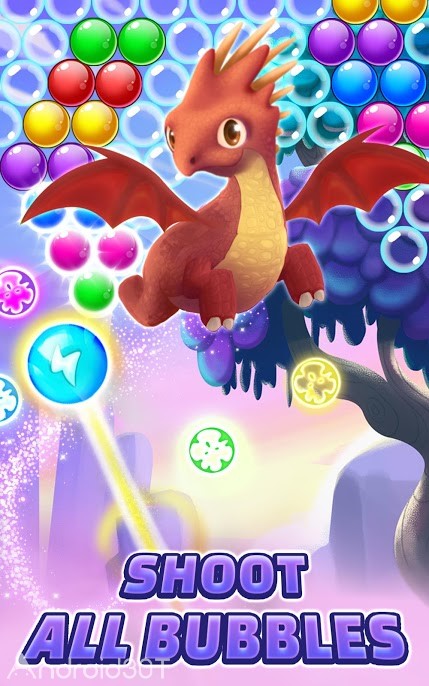 دانلود Dragon Bubble 1.0 – بازی حباب اژدها برای اندروید