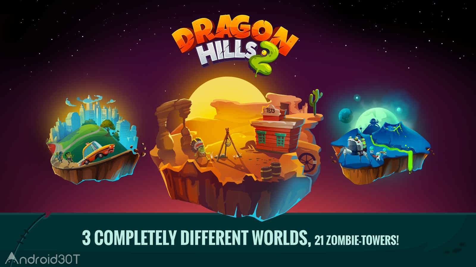 دانلود Dragon Hills 2 v1.1.8 – بازی اکشن تپه اژدها 2 اندروید