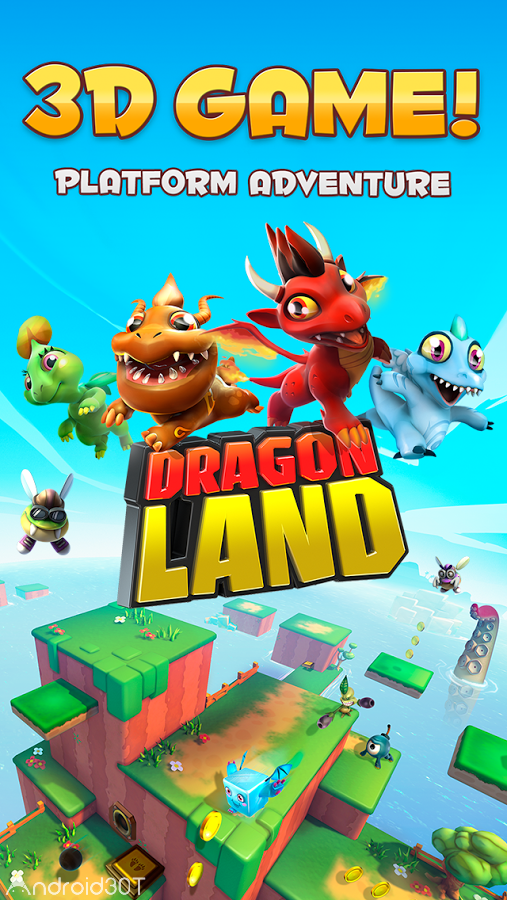 دانلود Dragon Land 3.2.4 – بازی ماجراجویی سرزمین اژدها اندروید