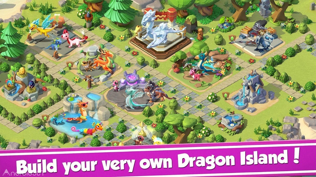 دانلود Dragon Mania Legends 6.8.2a – بازی سرگرم کننده برای اندروید