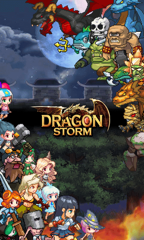 Dragon Storm 3.7.01 – بازی اکشن طوفان اژدها اندروید