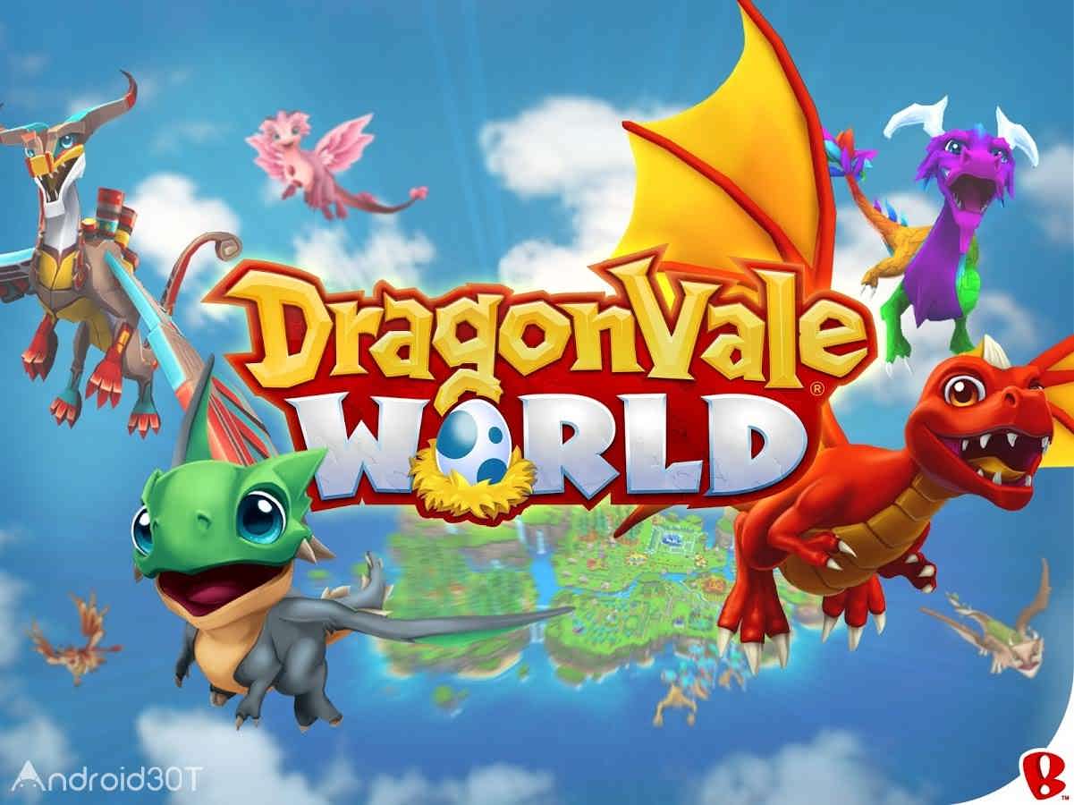 دانلود DragonVale World 1.26.0 – بازی شبیه سازی دره اژدها اندروید