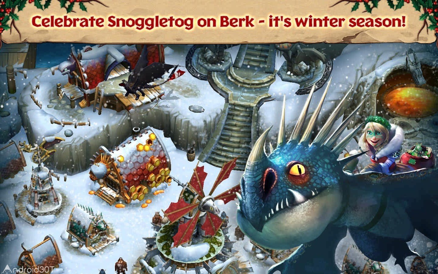 دانلود Dragons:Rise of Berk 1.68.5 – بازی پسر اژدها سوار اندروید