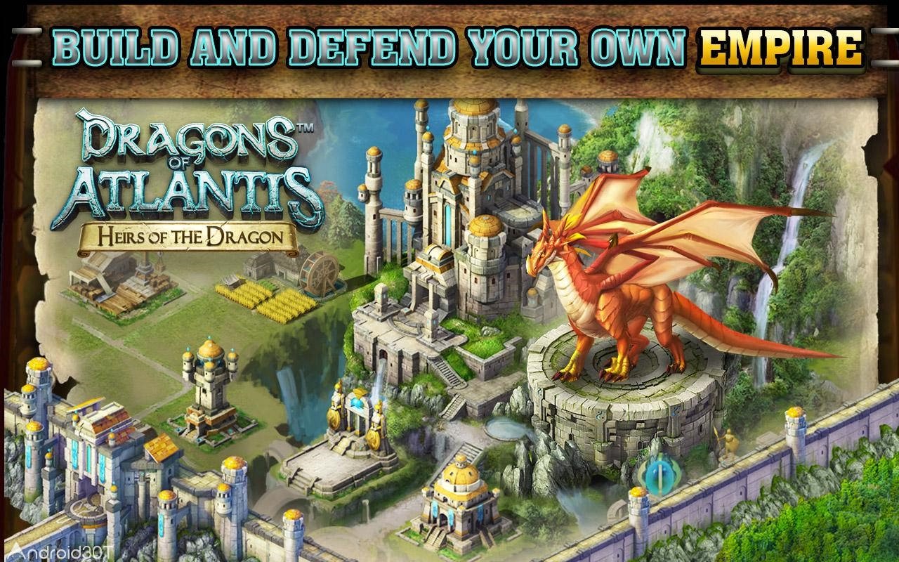 دانلود Dragons of Atlantis: Heirs 9.7.0 – بازی اژدهایی از آتلانتیس اندروید