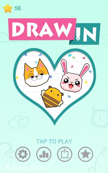 دانلود Draw In 1.0.8 – بازی رقابتی کودکانه برای اندروید