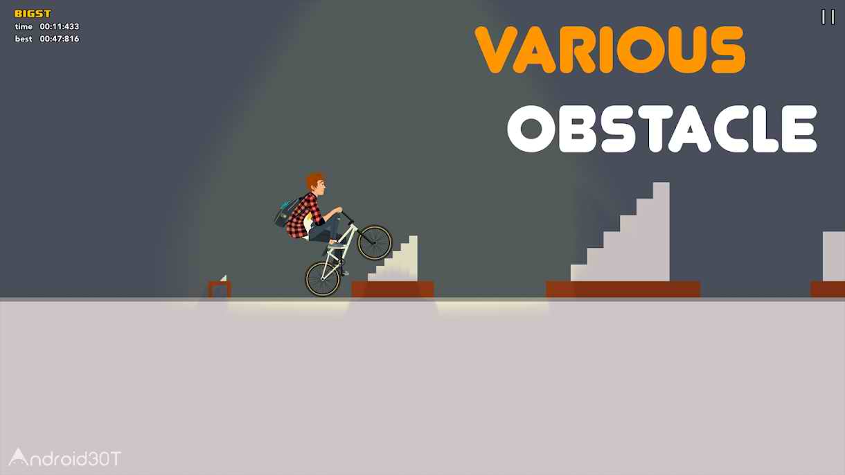 دانلود Draw Rider 2 Plus 2.3 – بازی دوچرخه سواری عبور از موانع برای اندروید
