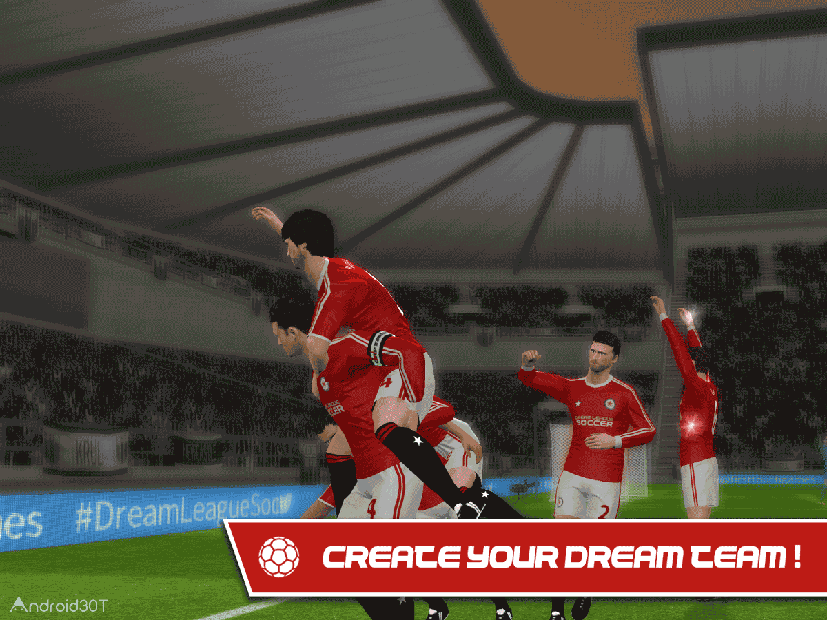 دانلود Dream League Soccer 2019 6.04 – بازی گرافیکی لیگ فوتبال اندروید