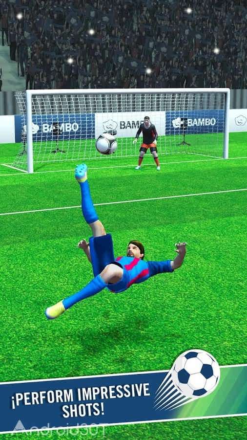 دانلود Dream Soccer Star 2.1.3 – بازی ستاره رویایی فوتبال اندروید
