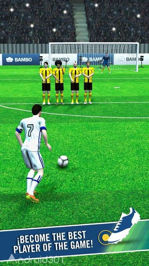 دانلود Dream Soccer Star 2.1.3 – بازی ستاره رویایی فوتبال اندروید