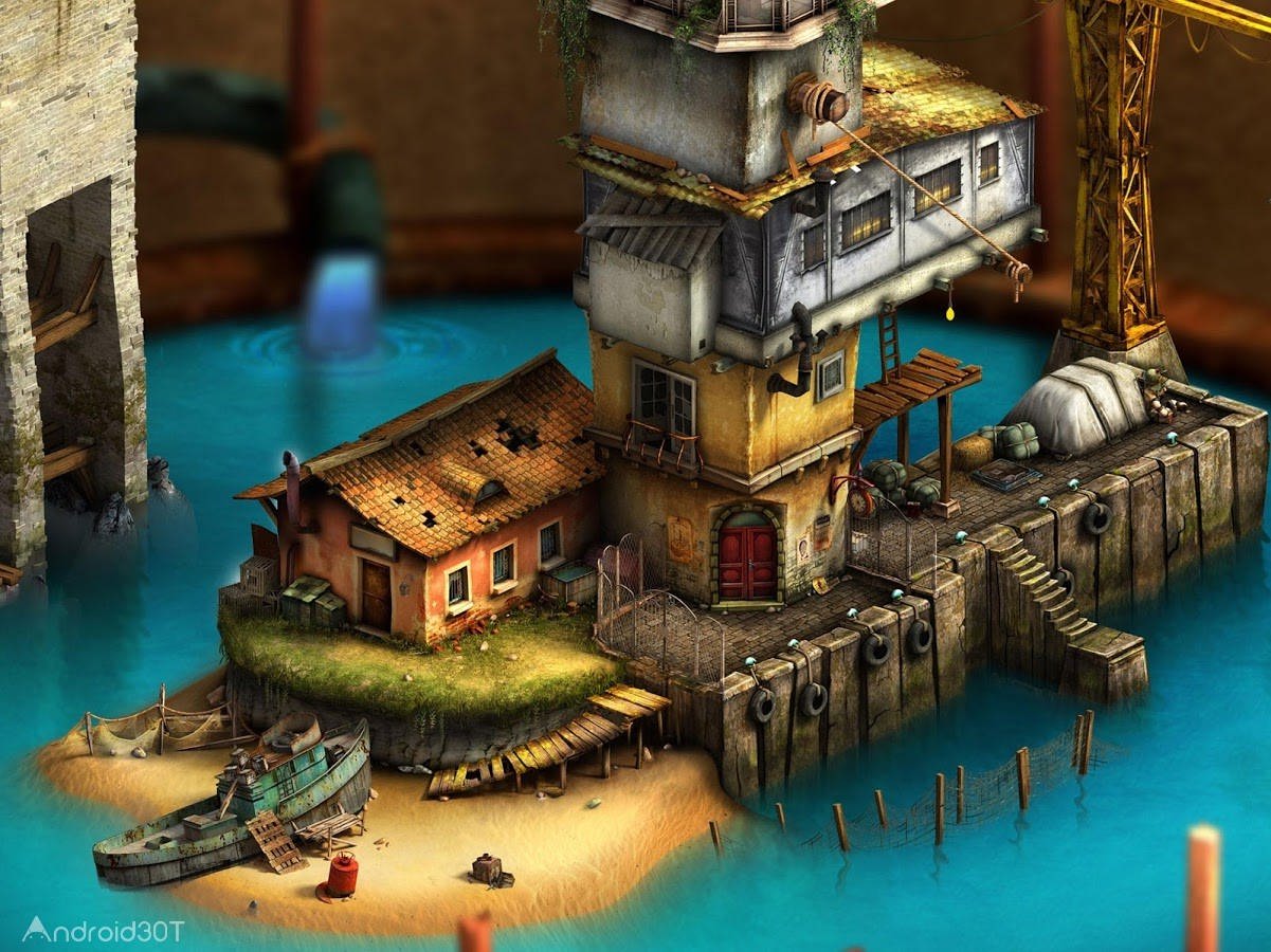 دانلود Dreamcage Escape 1.24 – بازی پازلی فرار از قفس اندروید