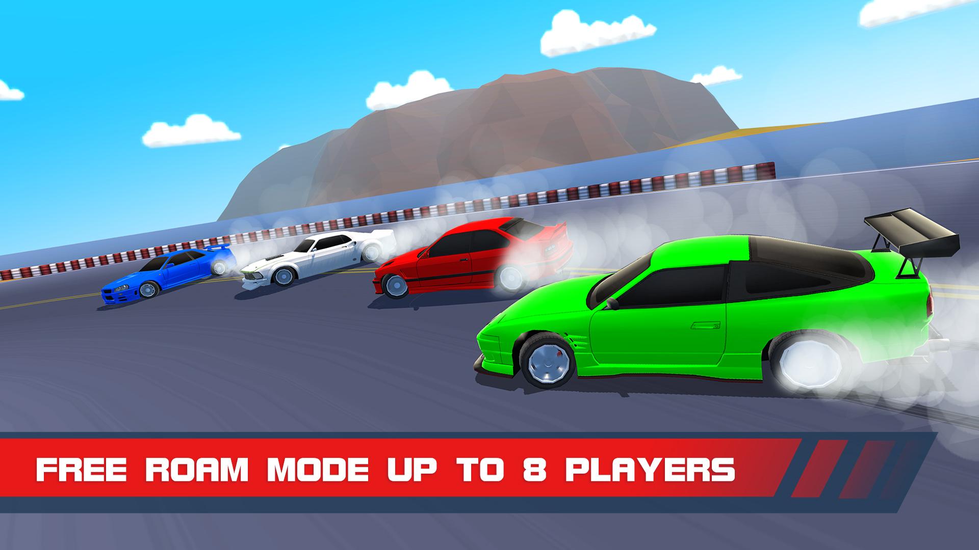 دانلود Drift Clash Online Racing 1.3 – بازی ماشین سواری دریفت آنلاین اندروید