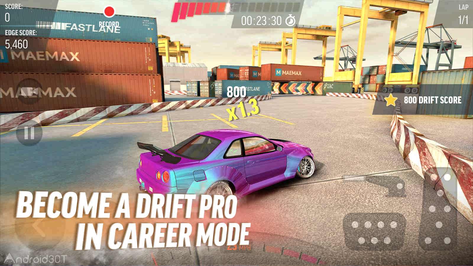 دانلود Drift Max Pro – Car Drifting Game 2.4.89 – بازی مسابقات دریفت برای اندروید
