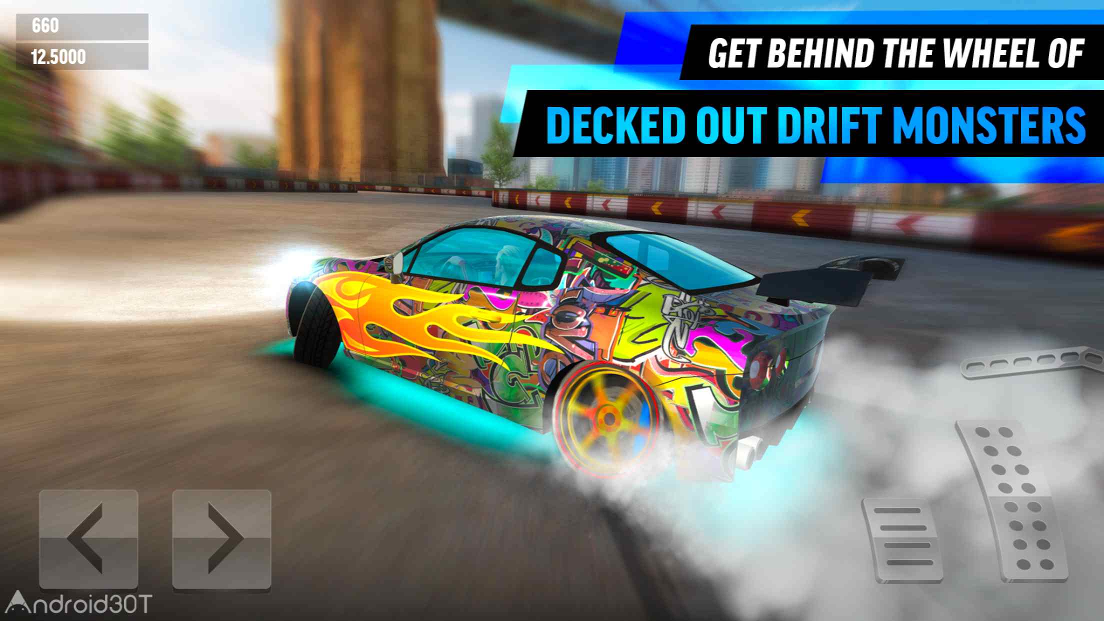 دانلود Drift Max World – Drift Racing Game 3.1.8 – بازی مسابقه ای اندروید