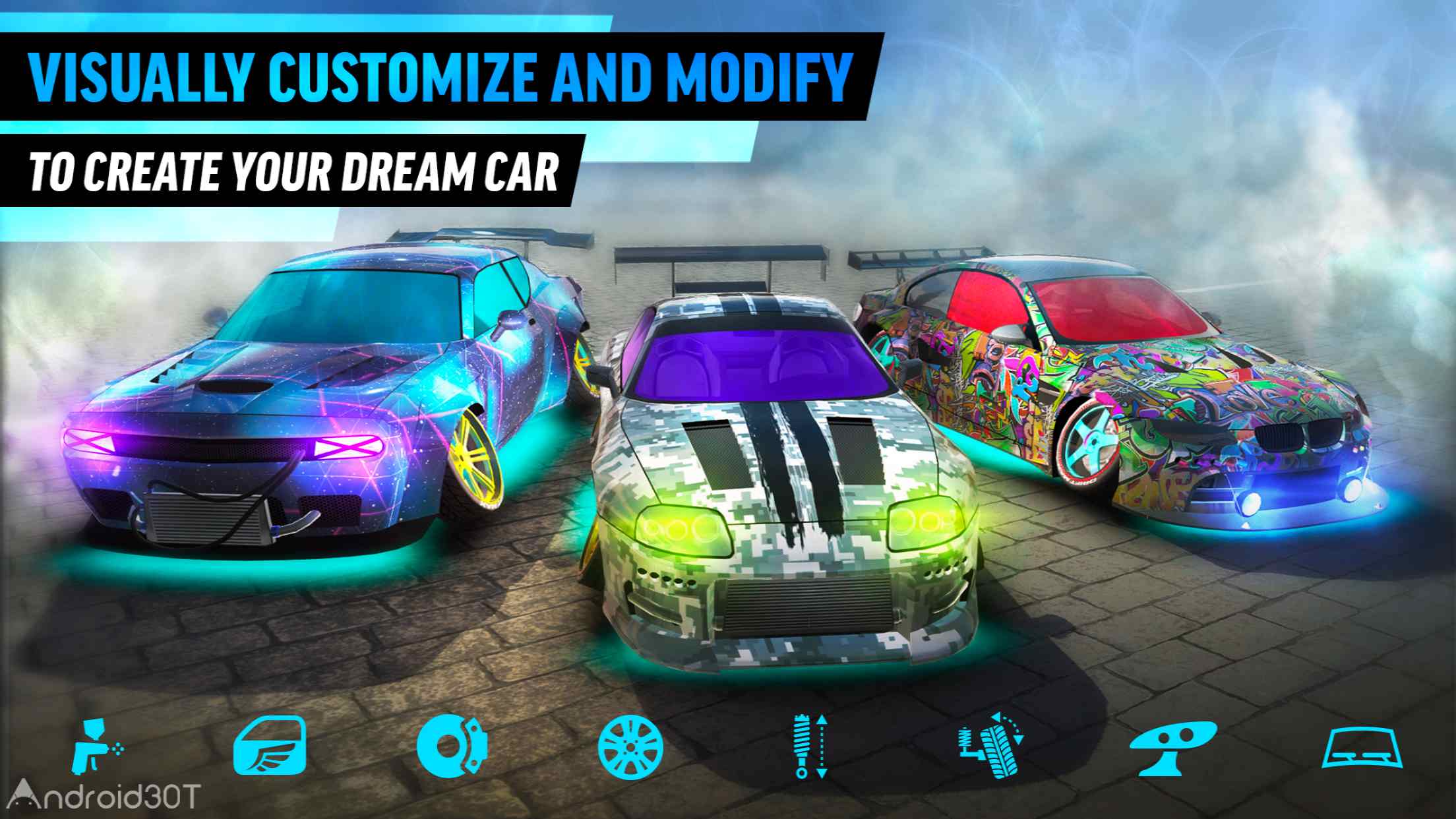 دانلود Drift Max World – Drift Racing Game 3.1.18 – بازی مسابقه ای اندروید