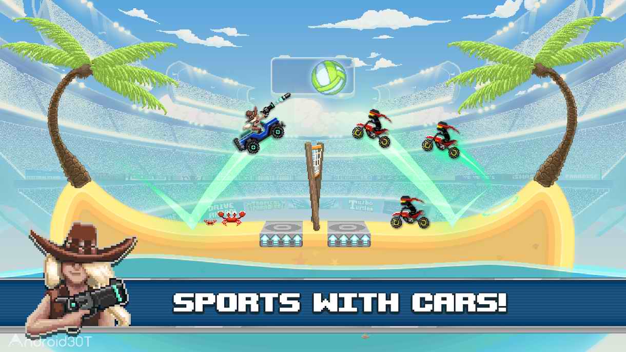 دانلود Drive Ahead! Sports 2.20.7 – بازی ماشین فوتبالی اندروید