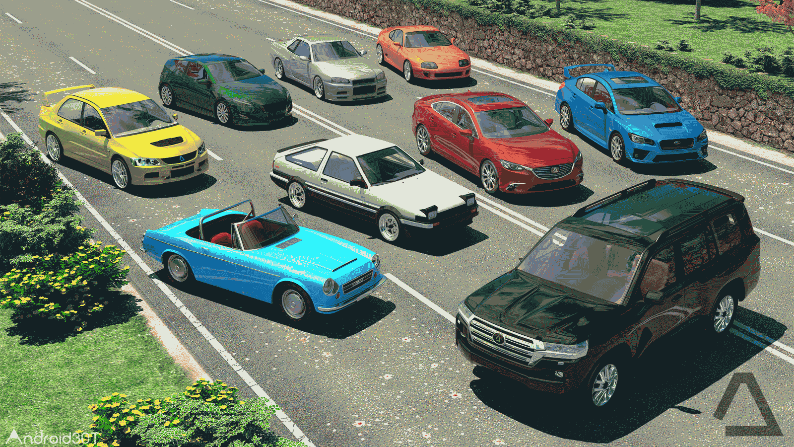 دانلود Driving Zone: Japan v3.27 – بازی ماشین سواری در جاده های چین برای اندروید