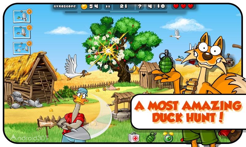 دانلود Duck Destroyer 1.0.11 – بازی اکشن نابودگر اردک ها اندروید