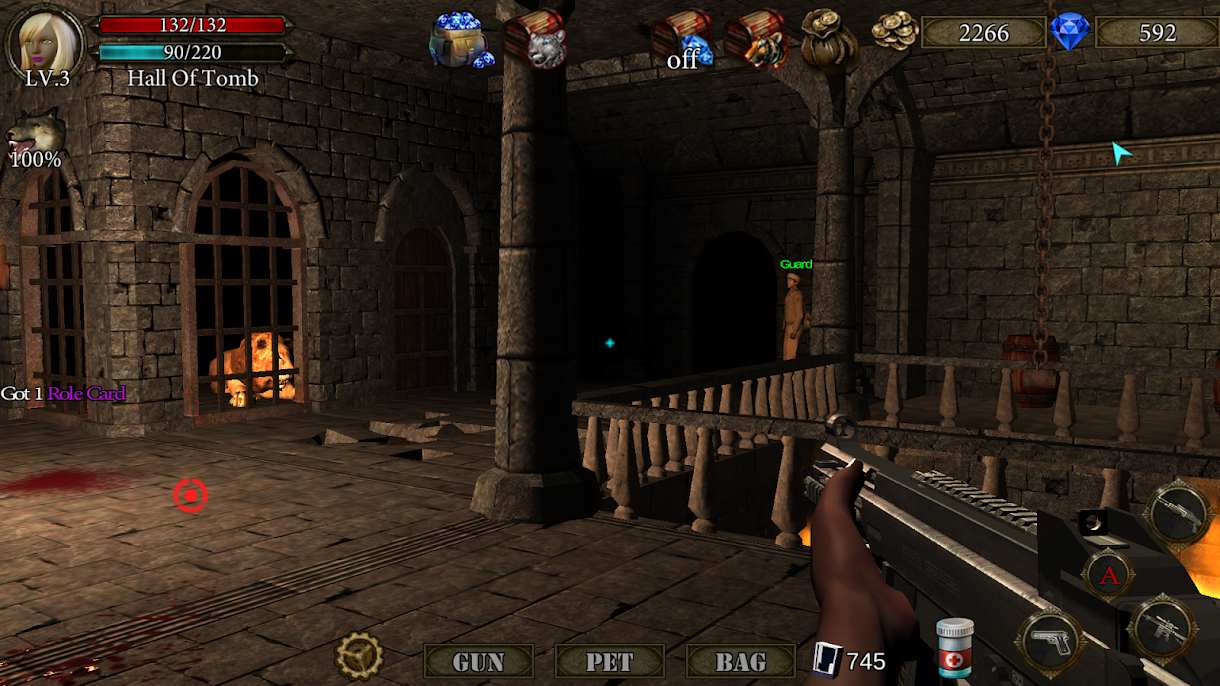 دانلود 1.3.67 Dungeon Shooter – بازی تیراندازی در سیاهچال اندروید