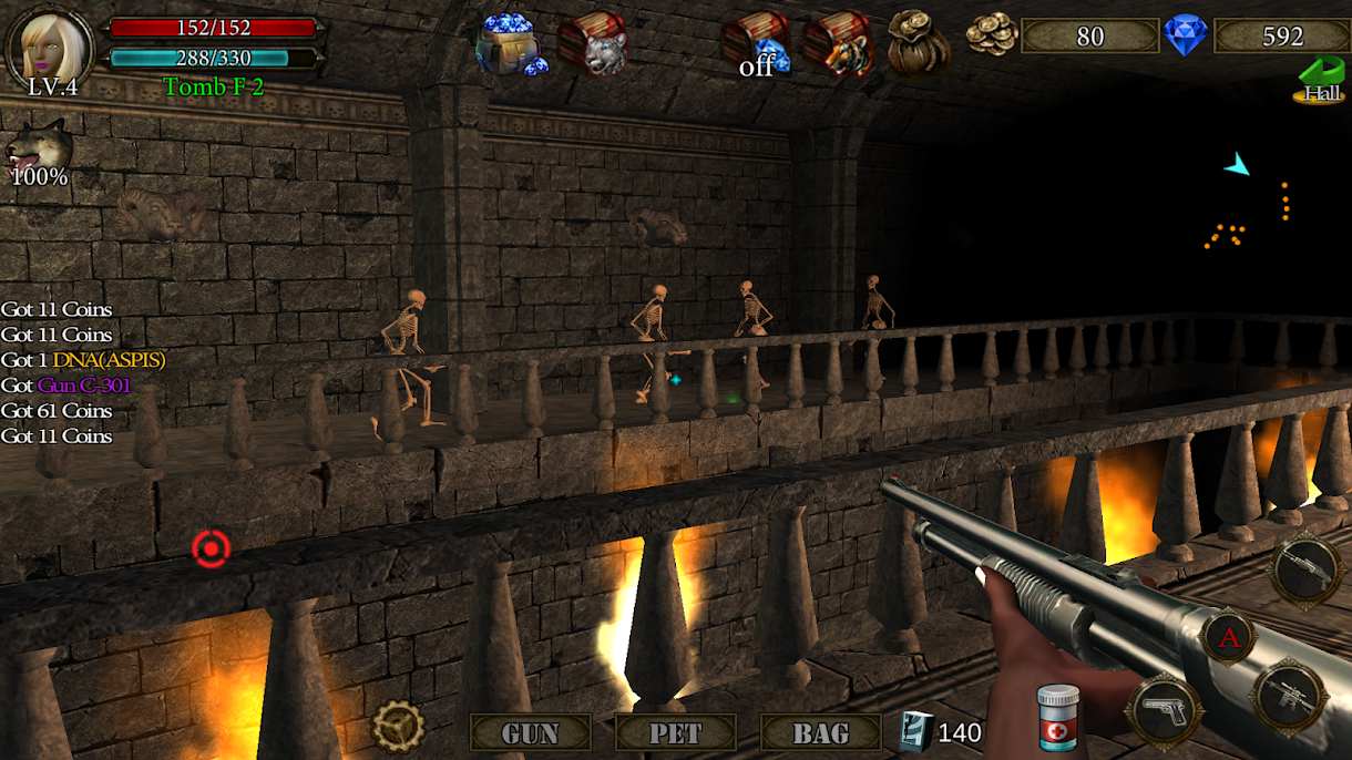 دانلود 1.3.67 Dungeon Shooter – بازی تیراندازی در سیاهچال اندروید