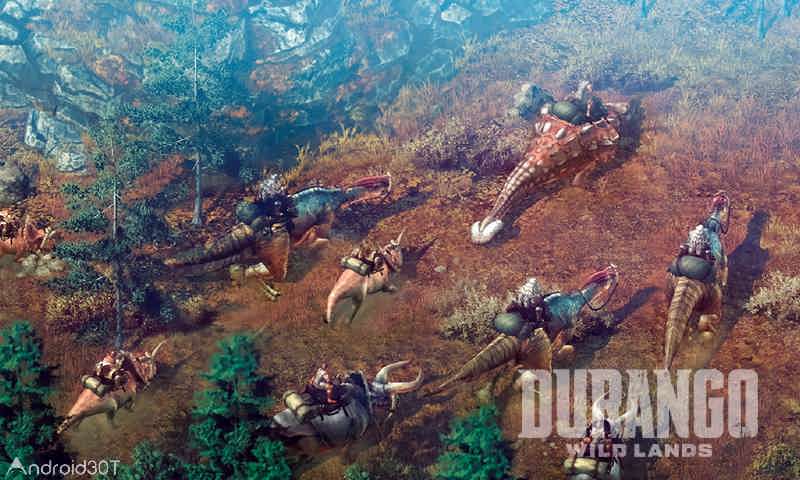 دانلود Durango: Wild Lands 5.2.1 – بهترین بازی نقش آفرینی برای اندروید