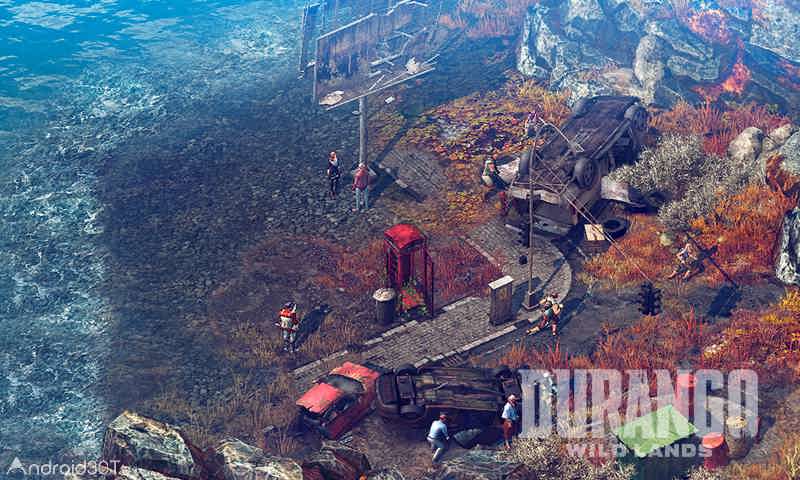 دانلود Durango: Wild Lands 5.2.1 – بهترین بازی نقش آفرینی برای اندروید