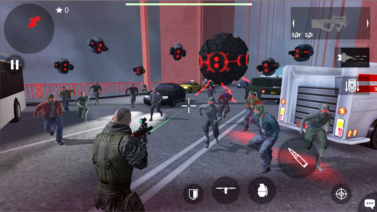 دانلود Earth Protect Squad: Third Person Shooting Game 2.35 – بازی اکشن برای اندروید