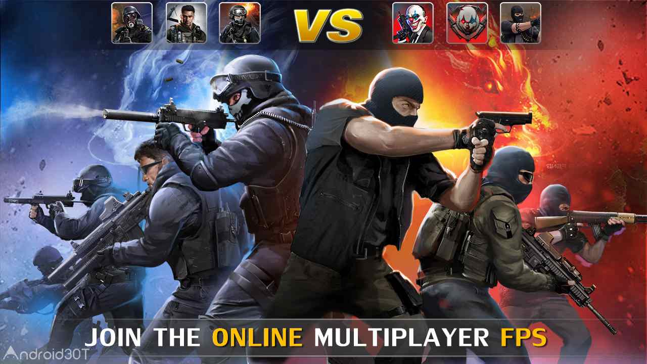 دانلود Elite SWAT – counter terrorist game 217 – بازی اکشن تیراندازی اندروید