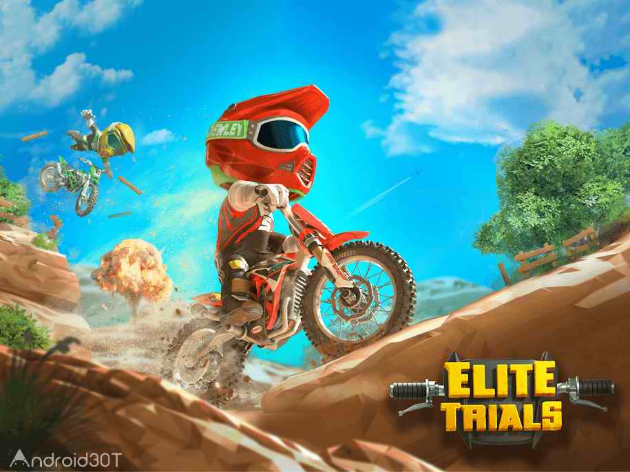 دانلود Elite Trials 1.0.42 – بازی موتورسواری گرافیکی برای اندروید