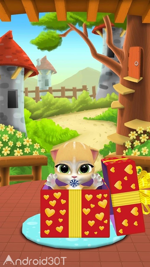 دانلود Emma The Cat – Virtual Pet 2.5 – بازی سرگرم کننده گربه اما اندروید