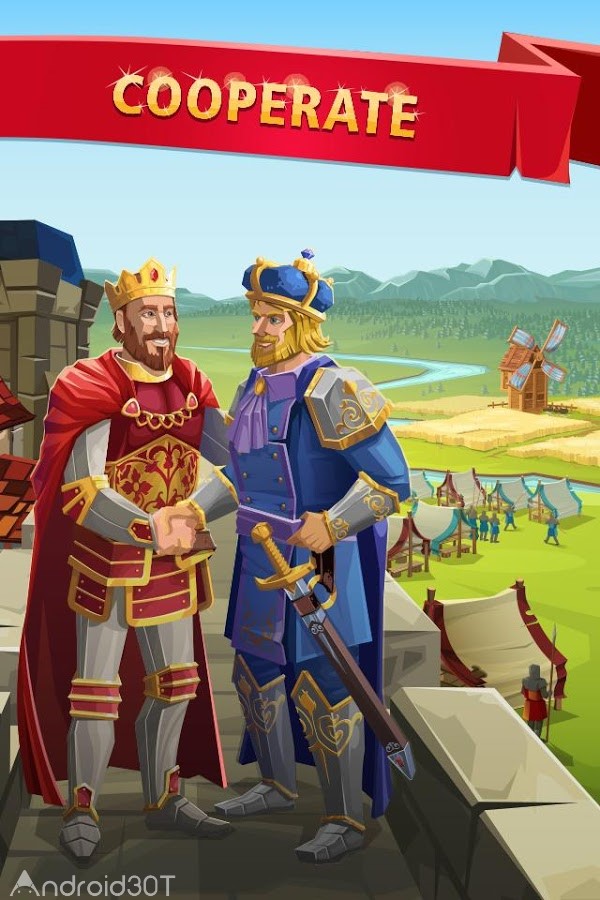 دانلود Empire: Four Kingdoms 4.46.7 – بازی فرمانروایی چهار پادشاهی اندروید