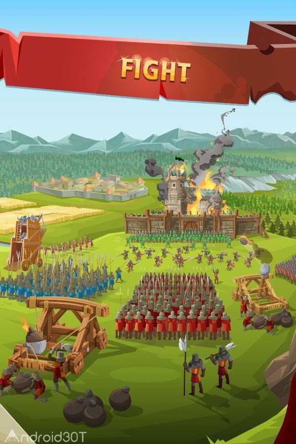 دانلود Empire: Four Kingdoms 4.34.33 – بازی فرمانروایی چهار پادشاهی اندروید