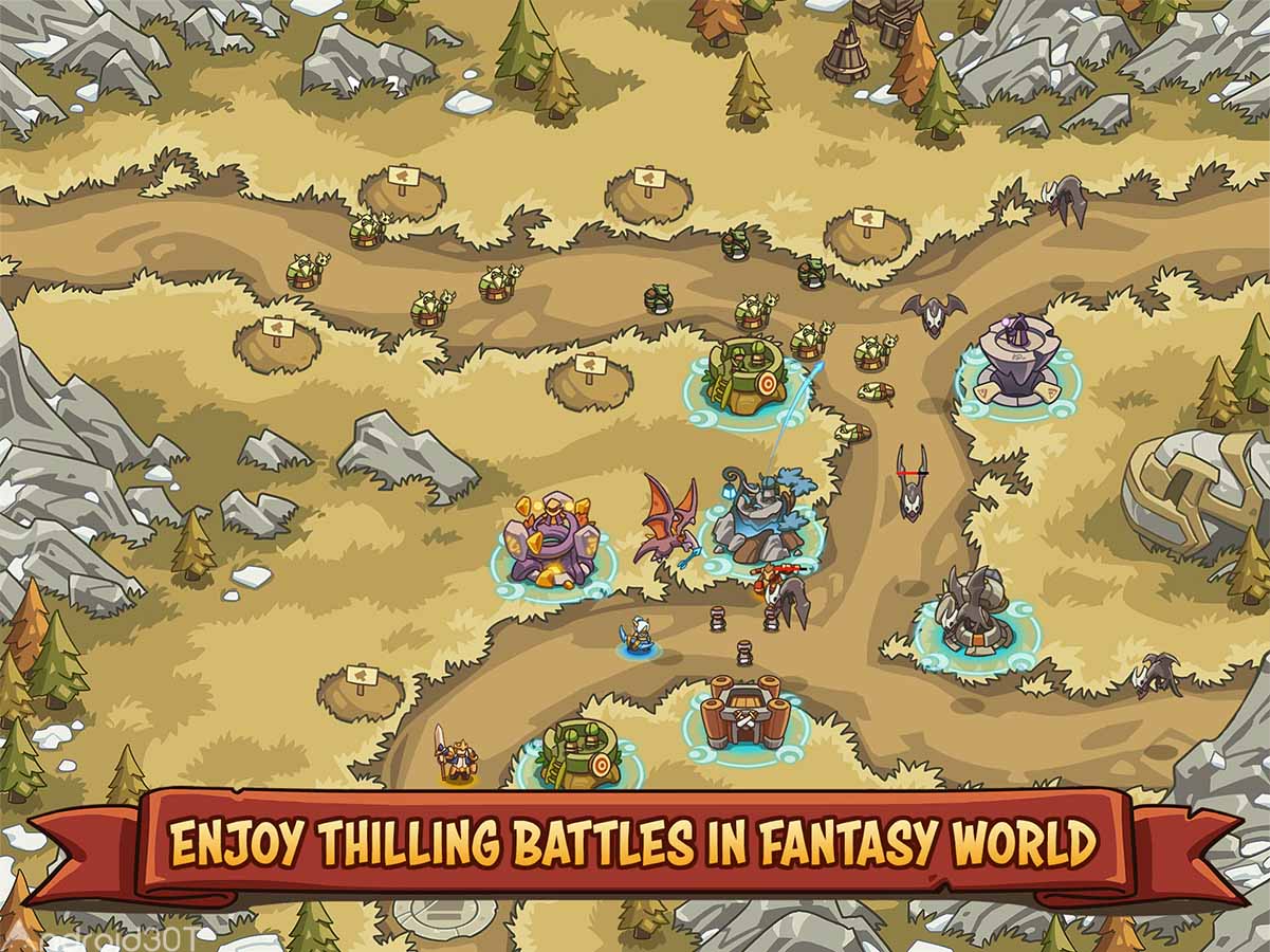 دانلود Empire Warriors TD: Defense Battle 2.4.37 – بازی استراتژی جنگجویان امپراطوری اندروید