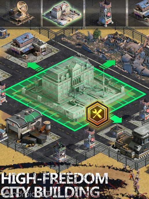 دانلود Empire Z 1.1.0 – بازی استراتژیکی امپراتوری Z اندروید