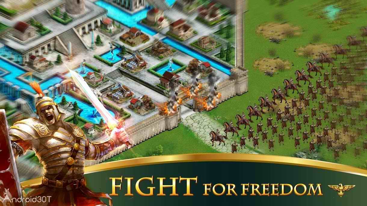 دانلود Empire:Rome Rising 1.53 – بازی استراتژیکی امپراطوری روم باستان برای اندروید