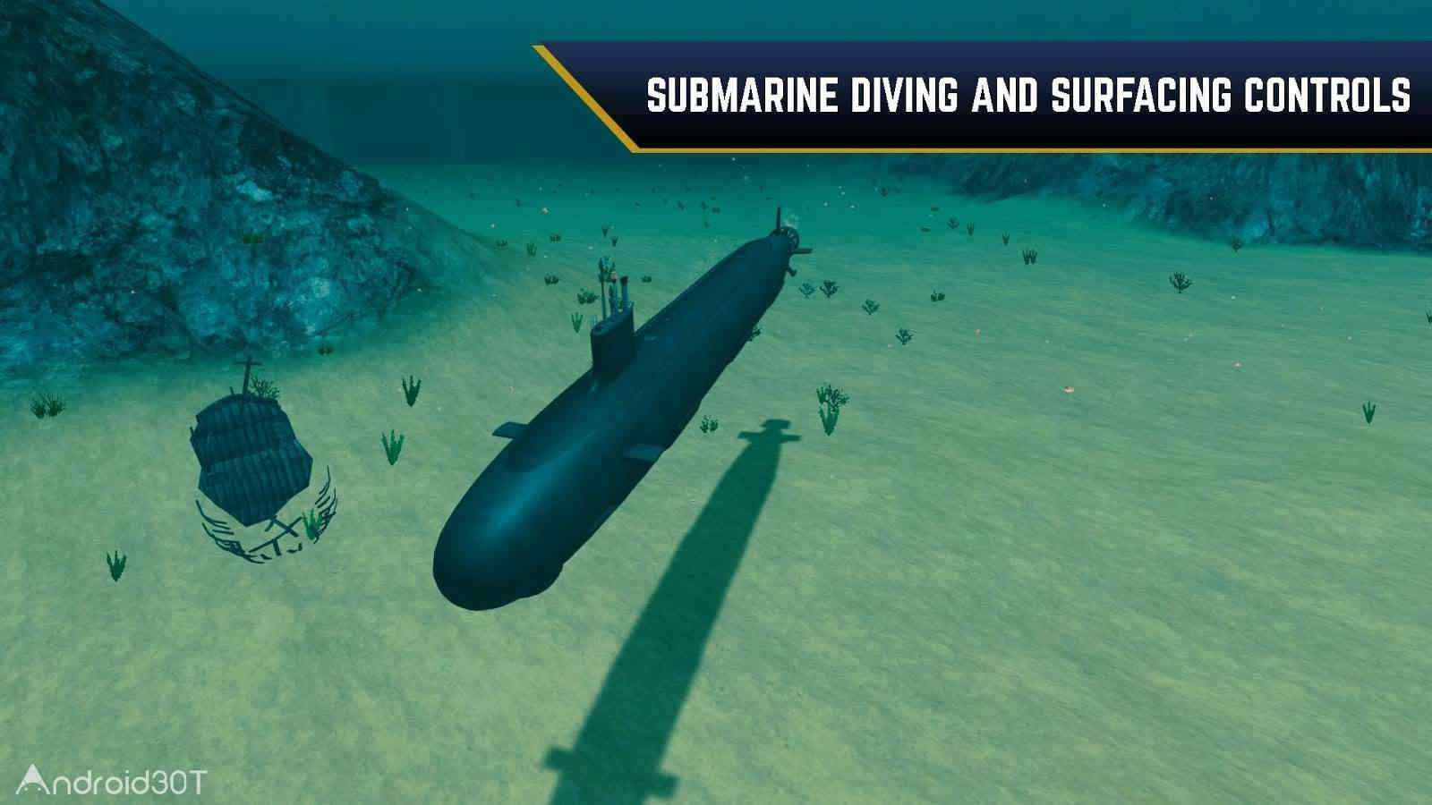 دانلود Enemy Waters : Submarine and Warship battles 1.139 – بازی آبهای دشمن اندروید