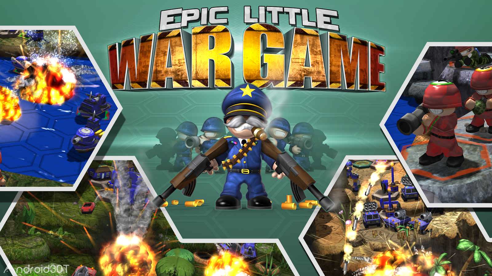 دانلود Epic Little War Game 1.10 – بازی استراتژیک جنگ کوچک حماسی اندروید