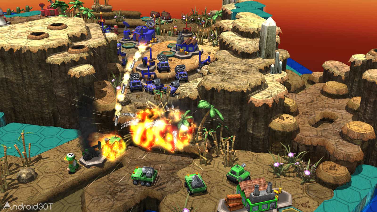 دانلود Epic Little War Game 1.10 – بازی استراتژیک جنگ کوچک حماسی اندروید