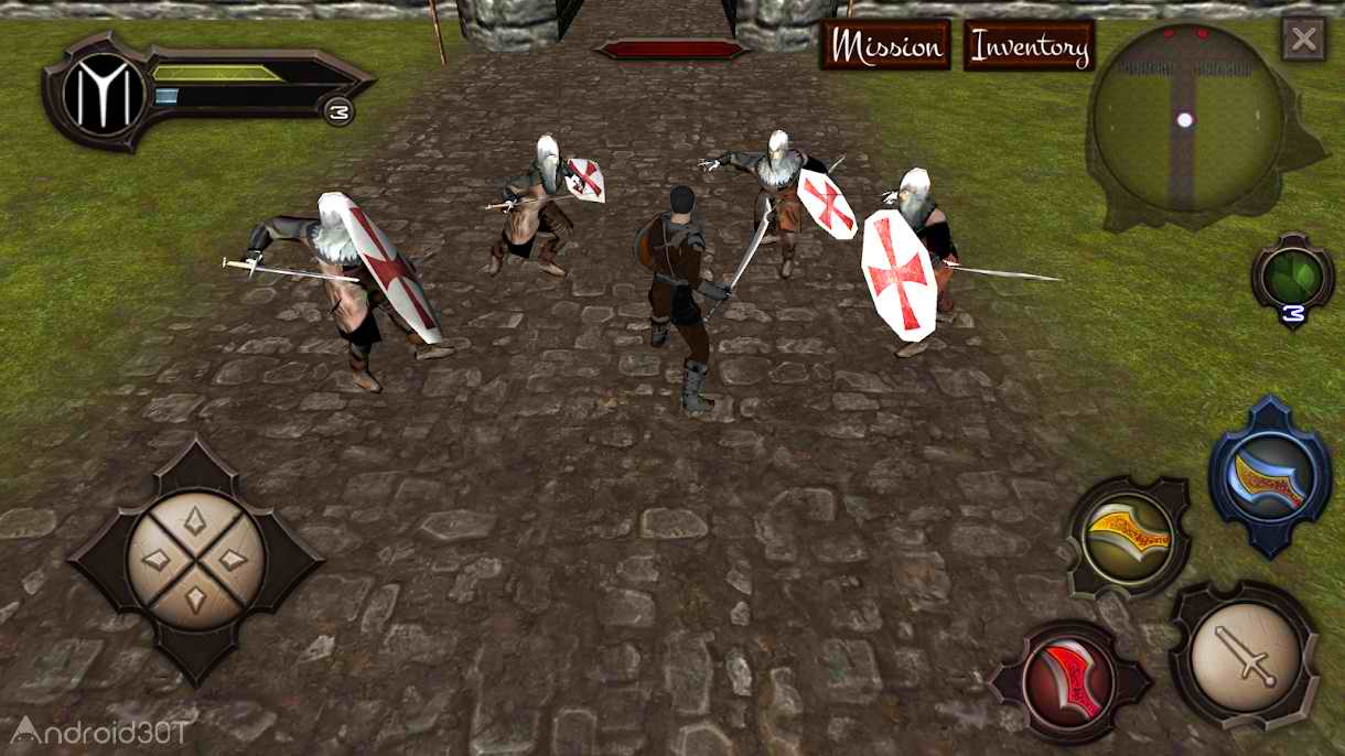 دانلود Ertugrul Gazi 3.1 – بازی نبرد با شمشیر برای اندروید