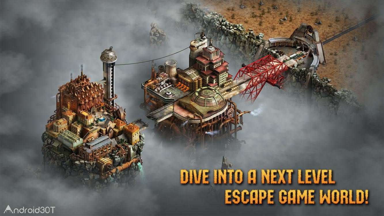 دانلود Escape Machine City 1.63 – بازی پازلی فرار از شهر ماشین اندروید
