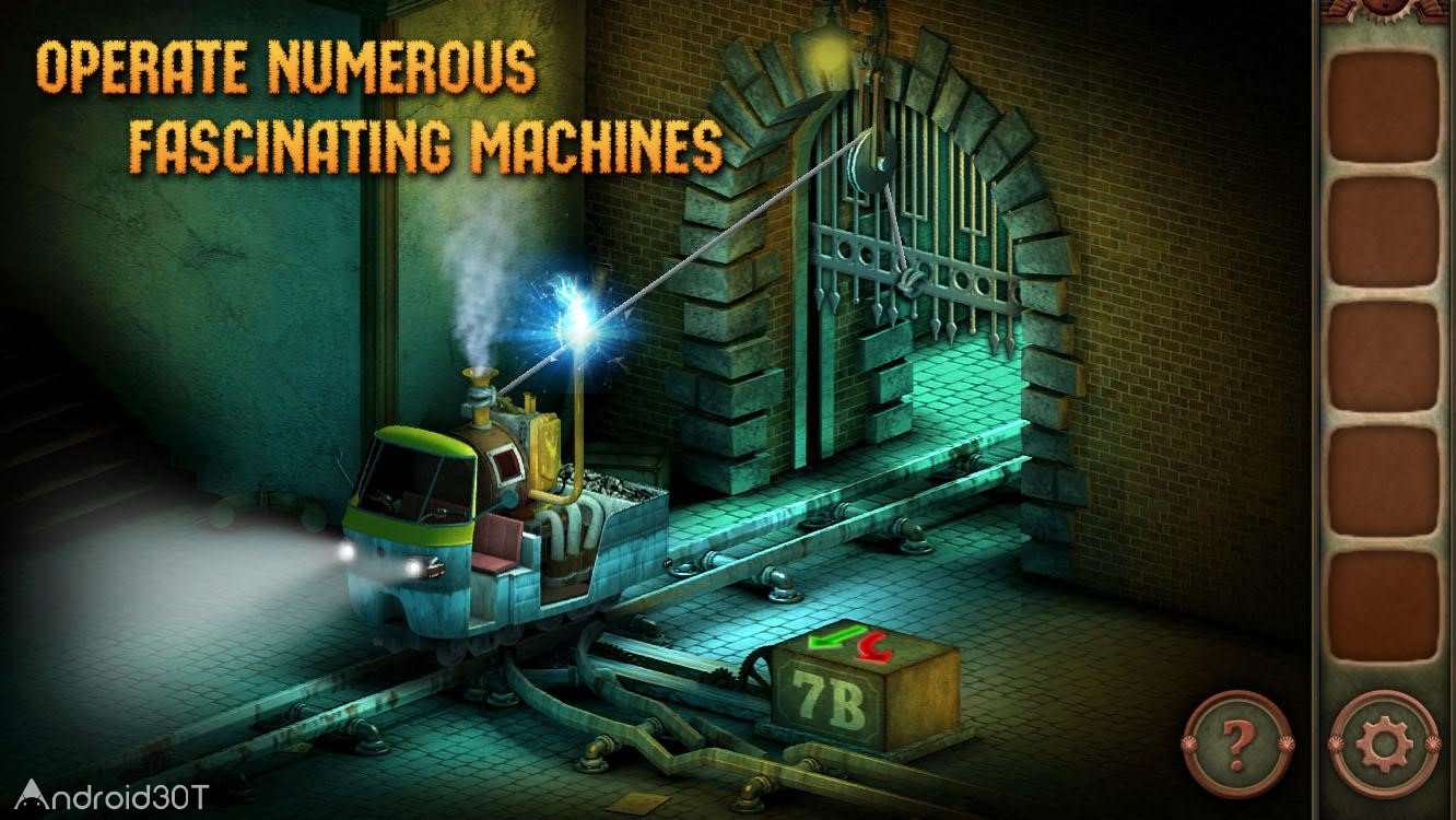 دانلود Escape Machine City 1.63 – بازی پازلی فرار از شهر ماشین اندروید