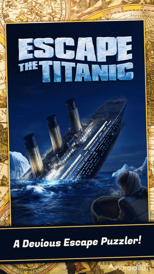 دانلود Escape Titanic 1.7.5 – بازی پازلی فرار از تایتانیک اندروید