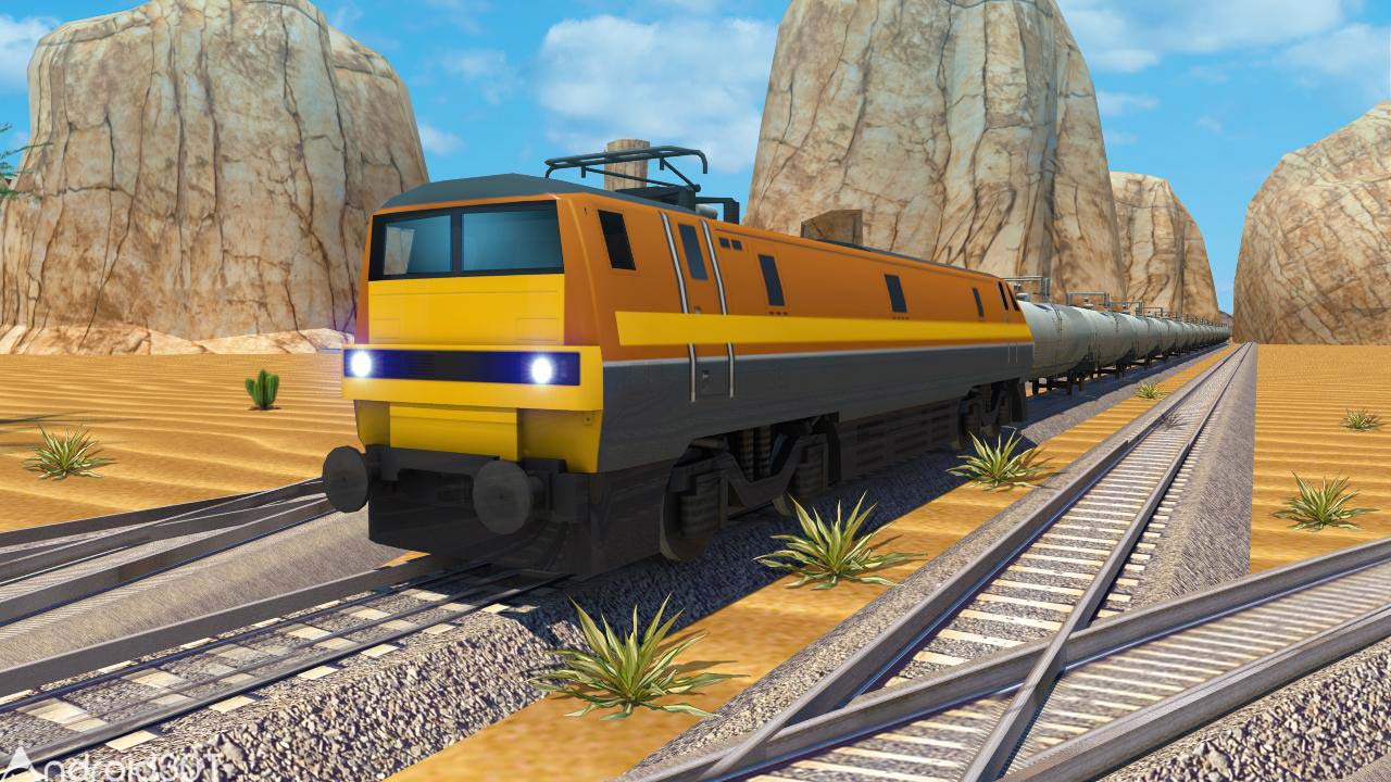 دانلود Euro Train Driver 3D: Russian Driving Simulator 1.5 – بازی شبیه سازی مدیریت قطار اندروید