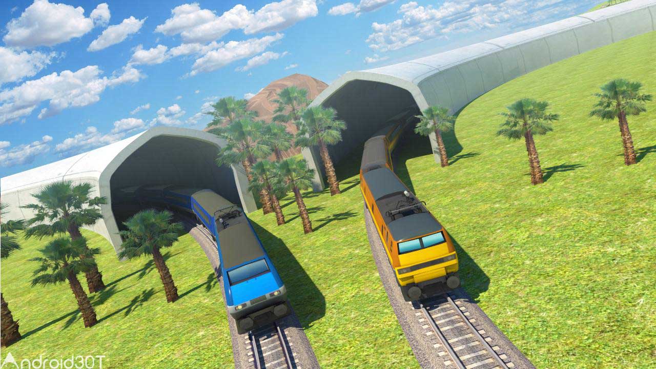 دانلود Euro Train Driver 3D: Russian Driving Simulator 1.5 – بازی شبیه سازی مدیریت قطار اندروید